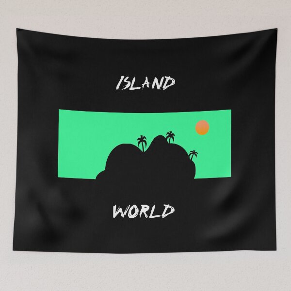 Item preview, Island World designed and sold by porfysoundtrack.