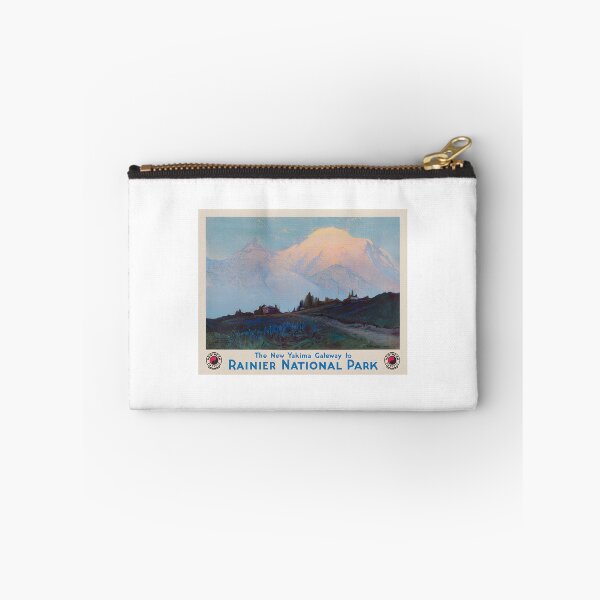 Item preview, Vintage Yakima Gateway To Rainier National Park Poster Art | Best Buy designed and sold by SpicyLife.