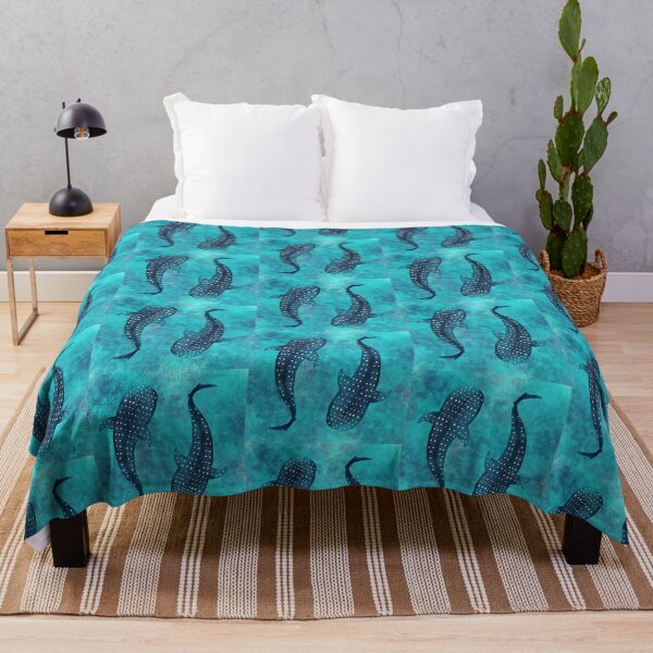 Item preview, Whale shark pattern designed and sold by Ana Gorozpe.