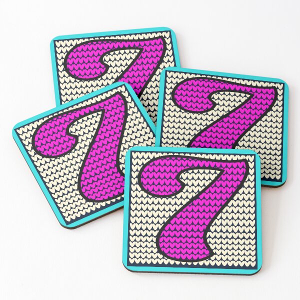 Item preview, Number 7 WINTER designed and sold by minimalartstory.