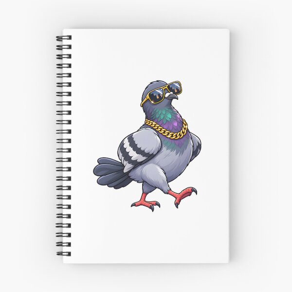 Item preview, Cool Pigeon Street Style Design designed and sold by WeirdStation.