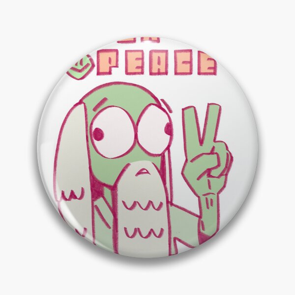 Item preview, I Come In La Peace – Alien La Peace Meme designed and sold by Hot soup.