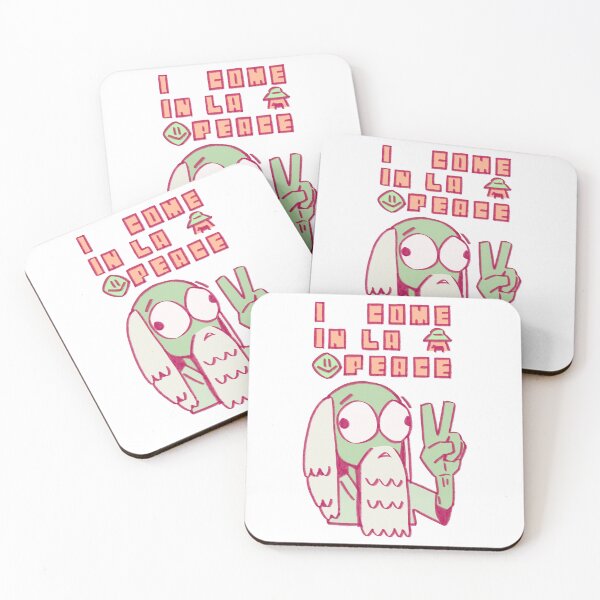 Item preview, I Come In La Peace – Alien La Peace Meme designed and sold by Hot soup.