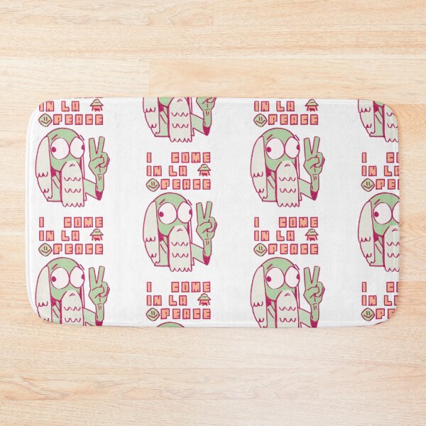 Item preview, I Come In La Peace – Alien La Peace Meme designed and sold by Hot soup.