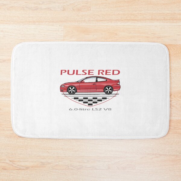 Item preview, Vibrant Red Pulse Wave Graphic Art | ⭐⭐⭐⭐⭐ designed and sold by Zizou0.