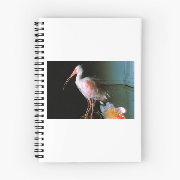 Item preview, Ethereal White Ibis Standing Beside Peony designed and sold by TerrellynKinneu.