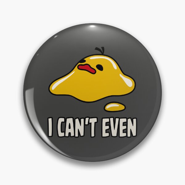 Item preview, I Can't Even Duck designed and sold by Tobe Fonseca®.