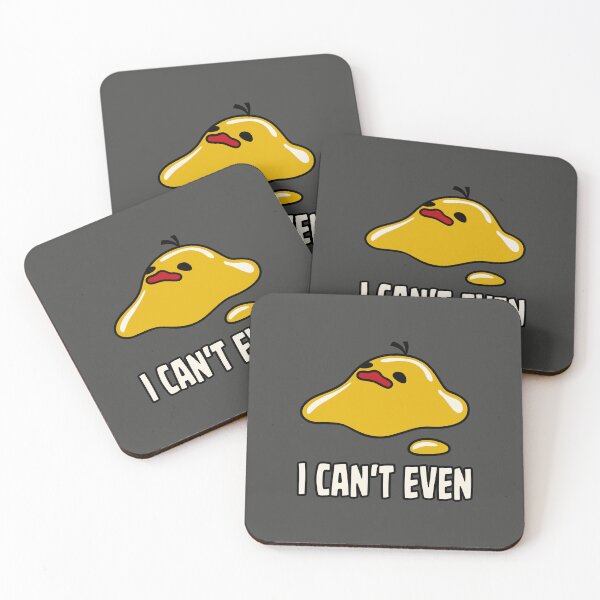 Item preview, I Can't Even Duck designed and sold by Tobe Fonseca®.