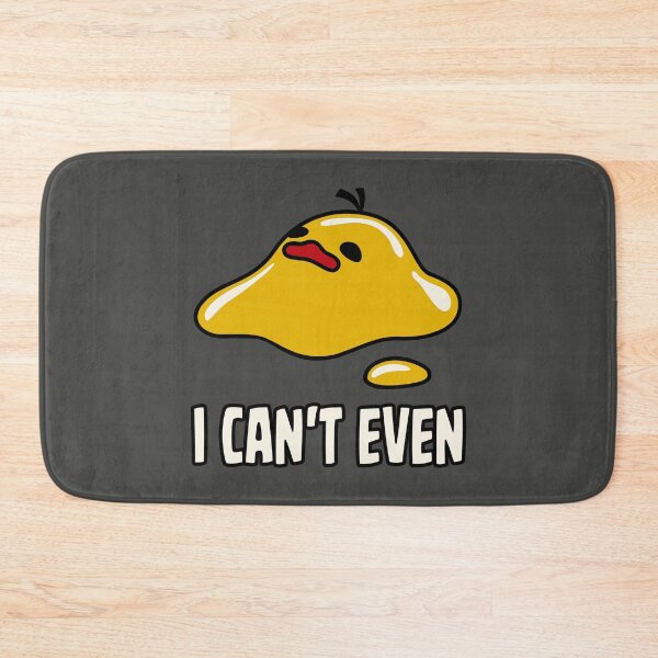 Item preview, I Can't Even Duck designed and sold by Tobe Fonseca®.