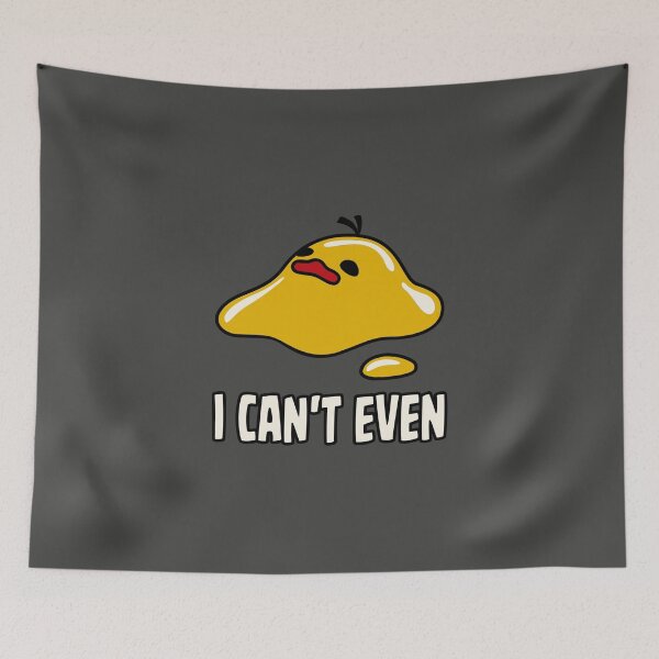 Item preview, I Can't Even Duck designed and sold by Tobe Fonseca®.
