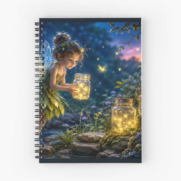 Item preview, Magical Fairy in Enchanted Forest designed and sold by ArcaneVisionArt.