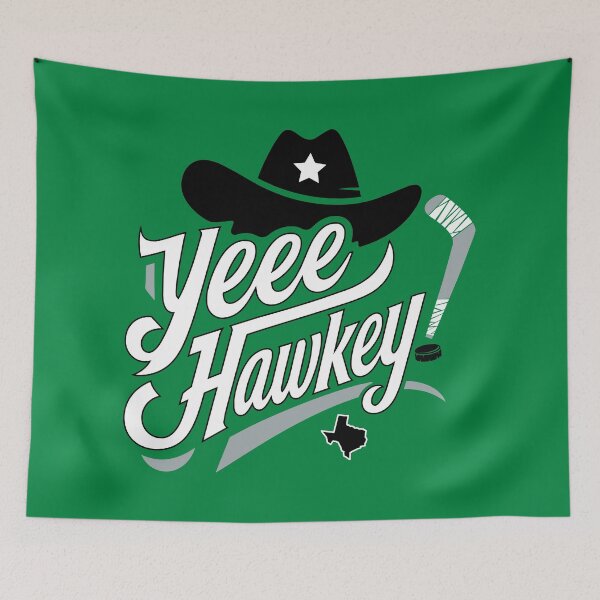 Item preview, YEE HAWKEY! designed and sold by TLW716.