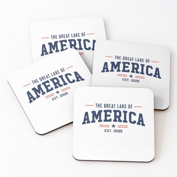 Item preview, The Great Lake of America - Funny Trump Quote designed and sold by gunaone-design.