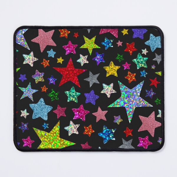 Item preview, Star Sticker Print in Black designed and sold by doodlebymeg.