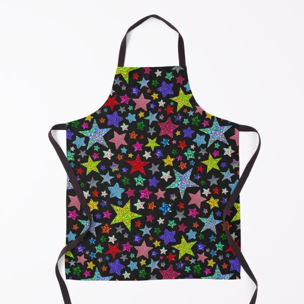 Item preview, Star Sticker Print in Black designed and sold by doodlebymeg.