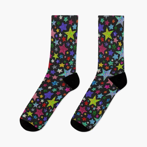 Item preview, Star Sticker Print in Black designed and sold by doodlebymeg.