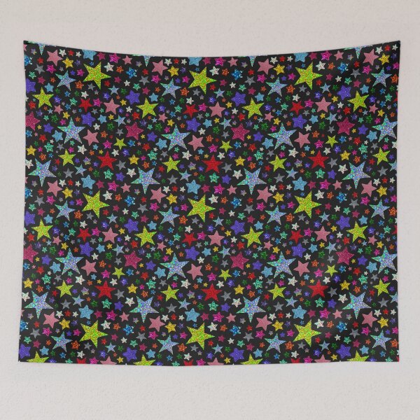 Item preview, Star Sticker Print in Black designed and sold by doodlebymeg.