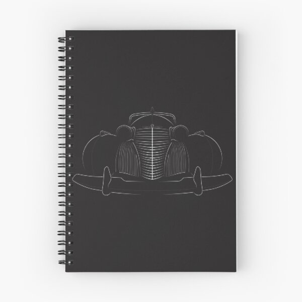 Item preview, Classic Retro Car Front Minimalist Stencil Art In White | ⭐⭐⭐⭐⭐ designed and sold by Zizou0.