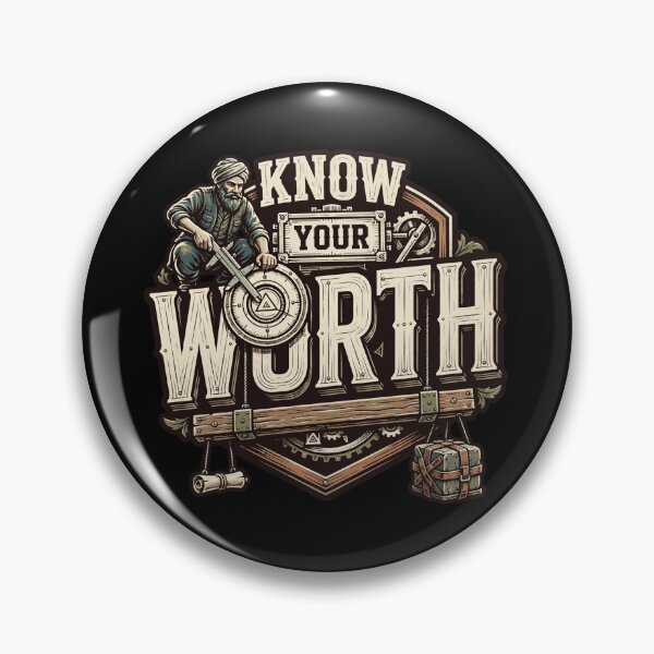Item preview, Know Your Worth, Self Worth Quote, Self Respect Saying, Confidence Quote, Inspirational Wisdom, Personal Growth, Inner Strength, Positive Mindset, Empowerment Quote designed and sold by Typologystudios.