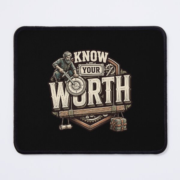 Item preview, Know Your Worth, Self Worth Quote, Self Respect Saying, Confidence Quote, Inspirational Wisdom, Personal Growth, Inner Strength, Positive Mindset, Empowerment Quote designed and sold by Typologystudios.