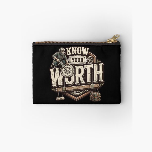 Item preview, Know Your Worth, Self Worth Quote, Self Respect Saying, Confidence Quote, Inspirational Wisdom, Personal Growth, Inner Strength, Positive Mindset, Empowerment Quote designed and sold by Typologystudios.