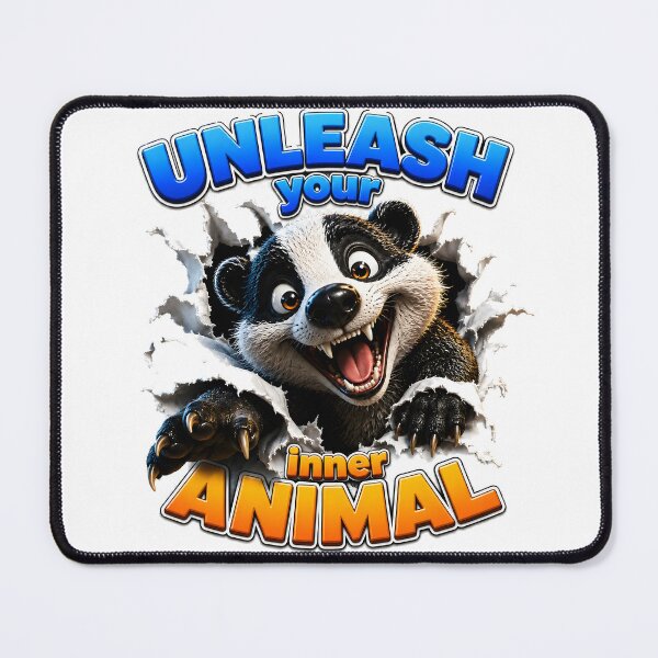 Item preview, Unleash your inner animal - Badger designed and sold by Bor-Suk.