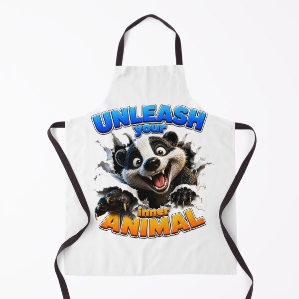 Item preview, Unleash your inner animal - Badger designed and sold by Bor-Suk.