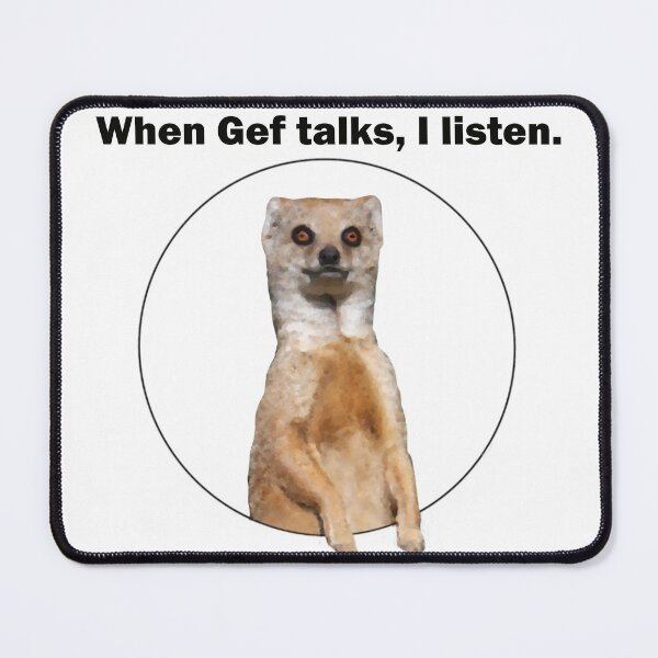 Item preview, Gef the talking Mongoose designed and sold by FaithWinne.