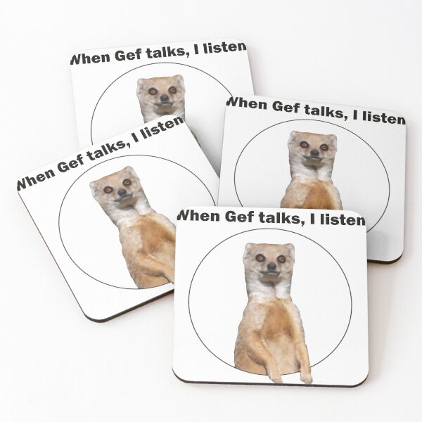 Item preview, Gef the talking Mongoose designed and sold by FaithWinne.
