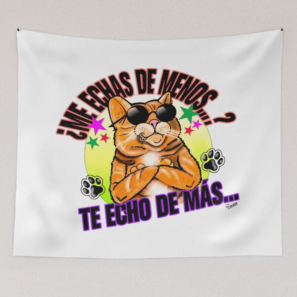 Item preview, Do you miss me...? - Cool cat designed and sold by DAVID-RAMGOZ.