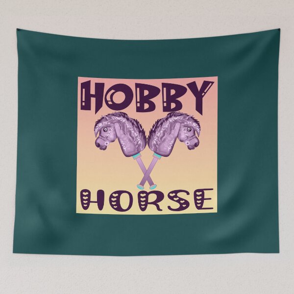 Item preview, Hobby Horse designed and sold by minimalartstory.