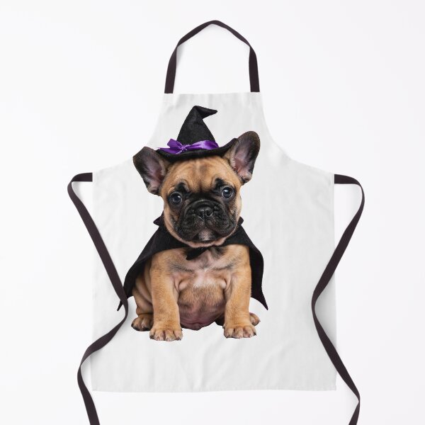 Item preview, Cute Witch French Bulldog Halloween Costume designed and sold by ProPetStudio.