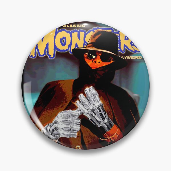 Item preview, Classic Monsters of Hollyweird Hands of Orlac  designed and sold by 90snerd.