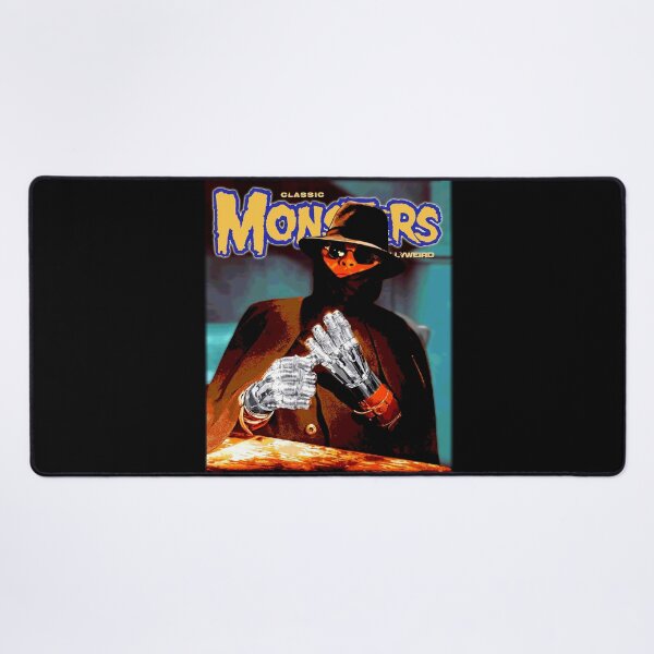 Item preview, Classic Monsters of Hollyweird Hands of Orlac designed and sold by 90snerd.