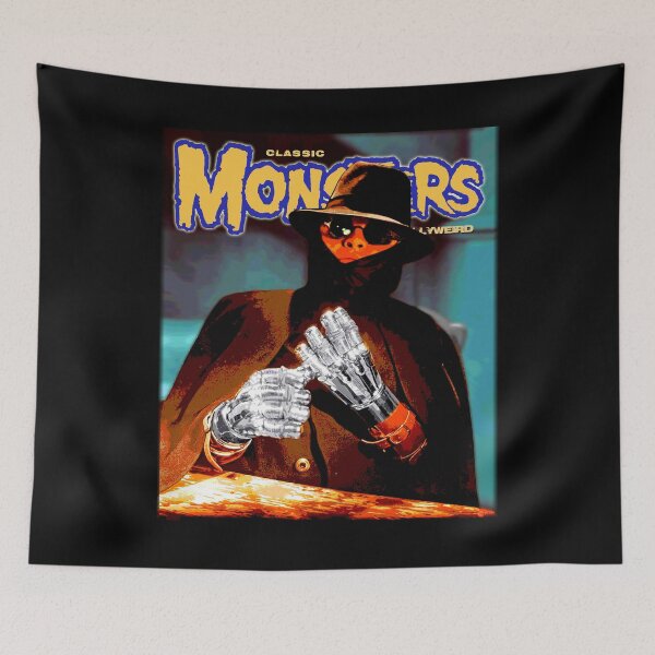 Item preview, Classic Monsters of Hollyweird Hands of Orlac  designed and sold by 90snerd.
