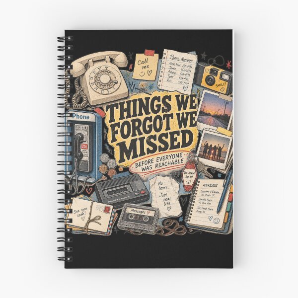 Item preview, Things We Forgot We Missed - Before Everyone Was Digital Collage designed and sold by CulturalCurios.