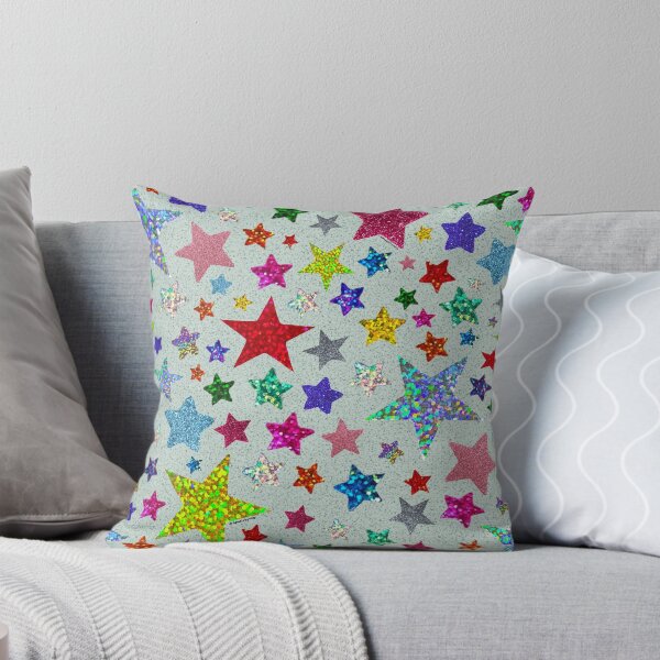 Item preview, Star Sticker Print in Blue designed and sold by doodlebymeg.