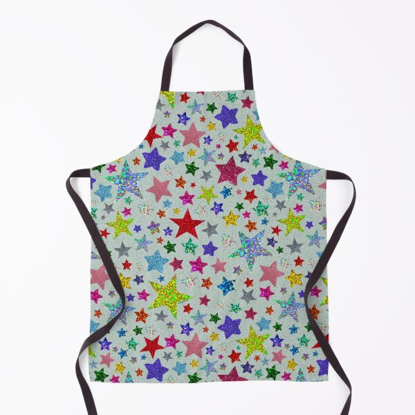 Item preview, Star Sticker Print in Blue designed and sold by doodlebymeg.