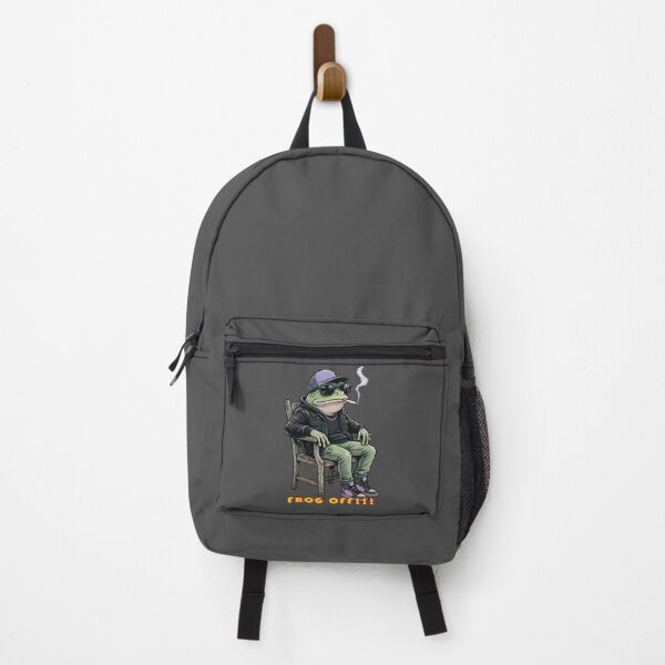 Item preview, Funny Streetwear Frog Off Retro Noise Edition designed and sold by Edwere.