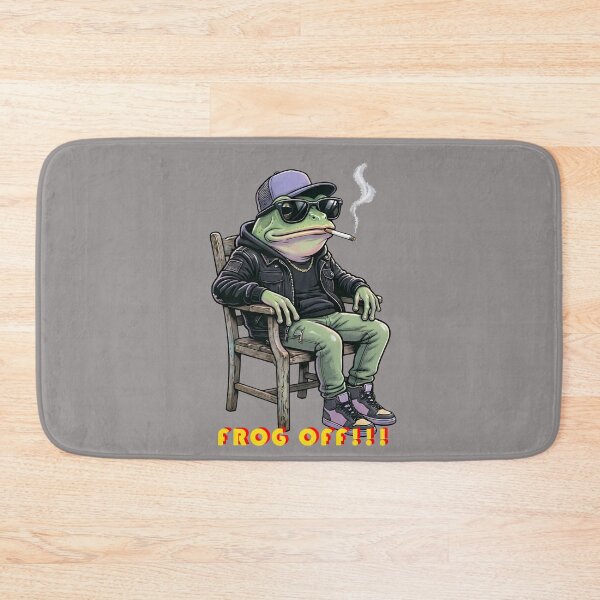 Item preview, Funny Streetwear Frog Off Retro Noise Edition designed and sold by Edwere.