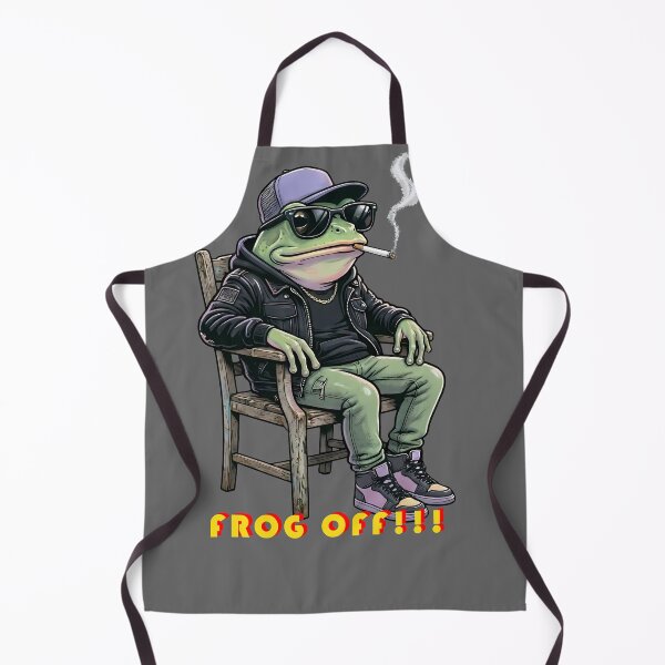 Item preview, Funny Streetwear Frog Off Retro Noise Edition designed and sold by Edwere.