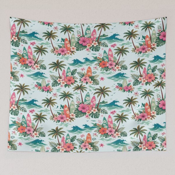 Item preview, "Vintage Hawaii Postage Stamp Art designed and sold by Artishal.