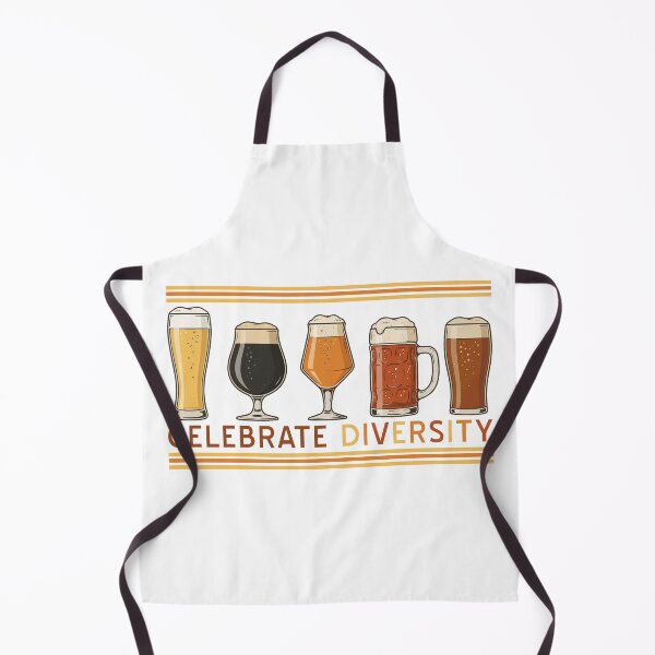 Item preview, Craft Beer Vintage Celebrate Diversity Home Brew Art designed and sold by wingstar.