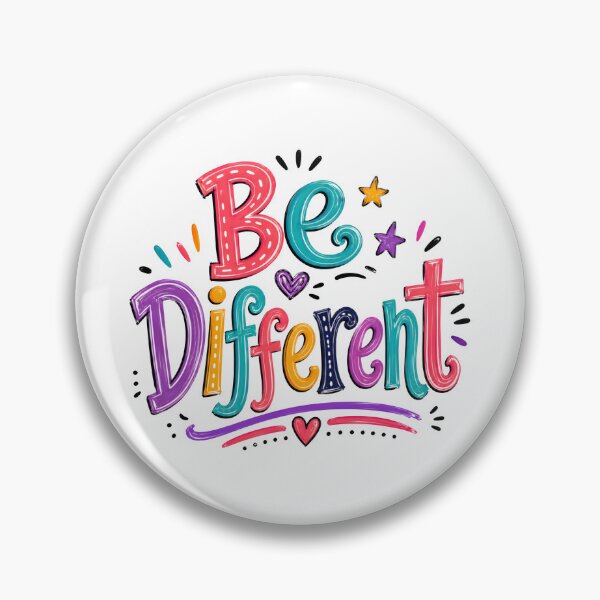 Item preview, Be different designed and sold by nimmitrends.