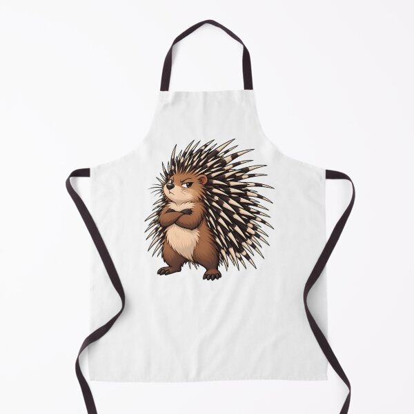 Item preview, Grumpy Porcupine Attitude Cartoon Design designed and sold by WeirdStation.