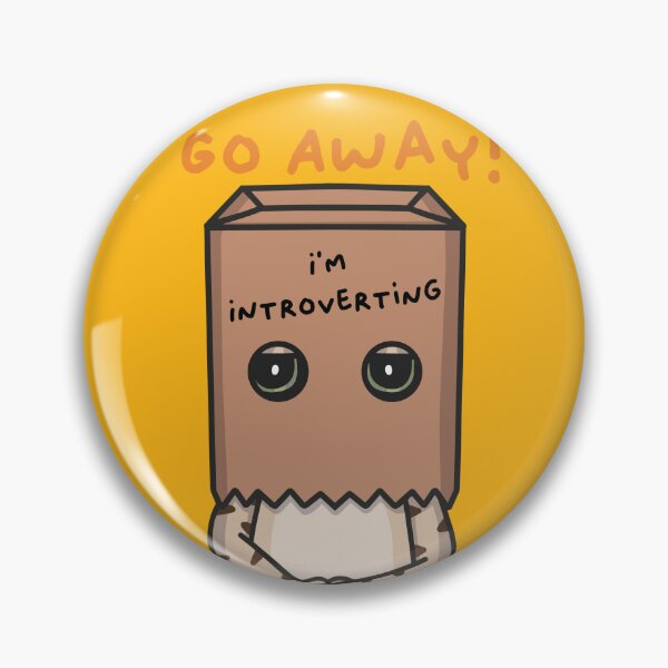 Item preview, I'm Introverting designed and sold by cat-and-raven.