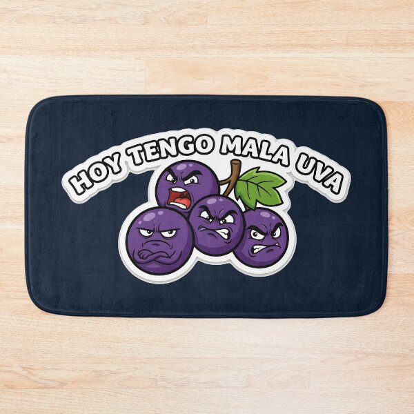 Item preview, Today I'm in a Bad Mood - Angry Grapes Funny Humor designed and sold by LMDIGITAL6.