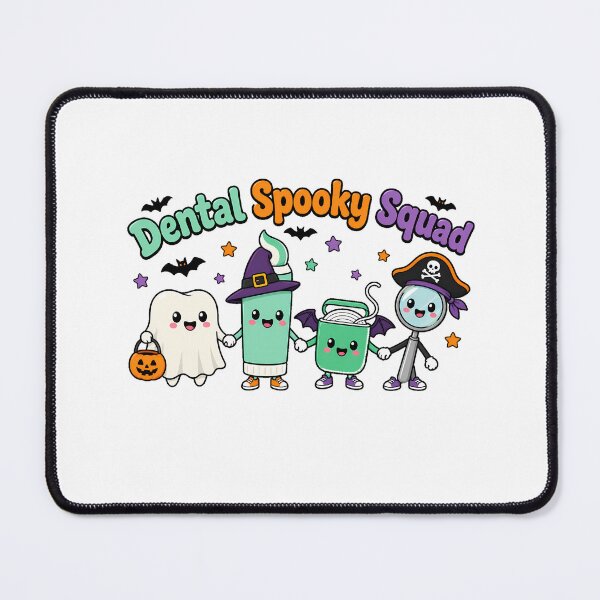 Item preview, Spooky Dental Hygienist Squad Halloween Dental Office designed and sold by chattsuede.