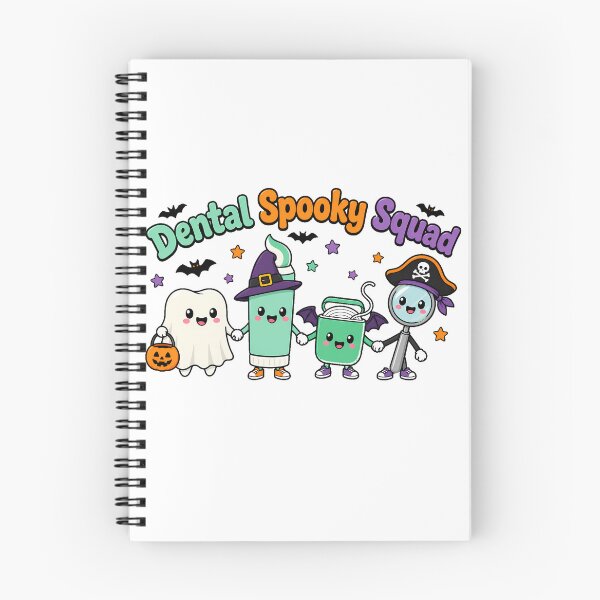 Item preview, Spooky Dental Hygienist Squad Halloween Dental Office designed and sold by chattsuede.