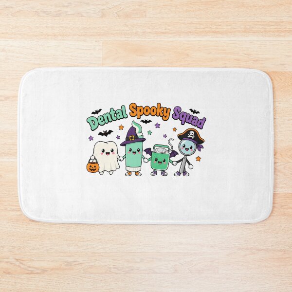 Item preview, Spooky Dental Hygienist Squad Halloween Dental Office designed and sold by chattsuede.